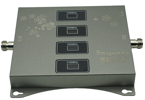  靖远四频手机信号接收器200㎡