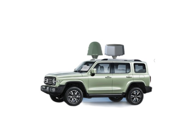  靖远车载察打一体低空防御反制设备