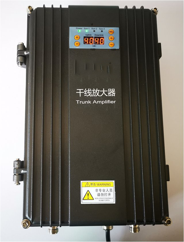  靖远FM调频广播双向干线放大器