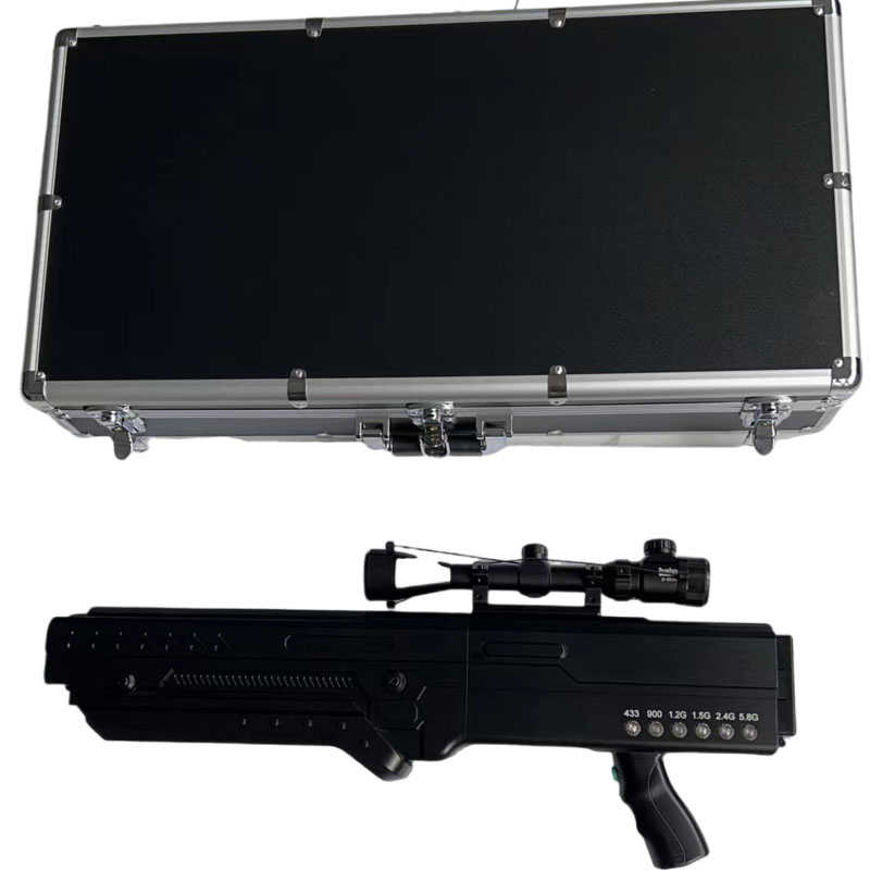  靖远手持便携式枪型低空防御反制六通道A型