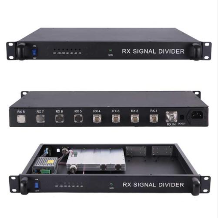  靖远无线对讲系统接收分路器