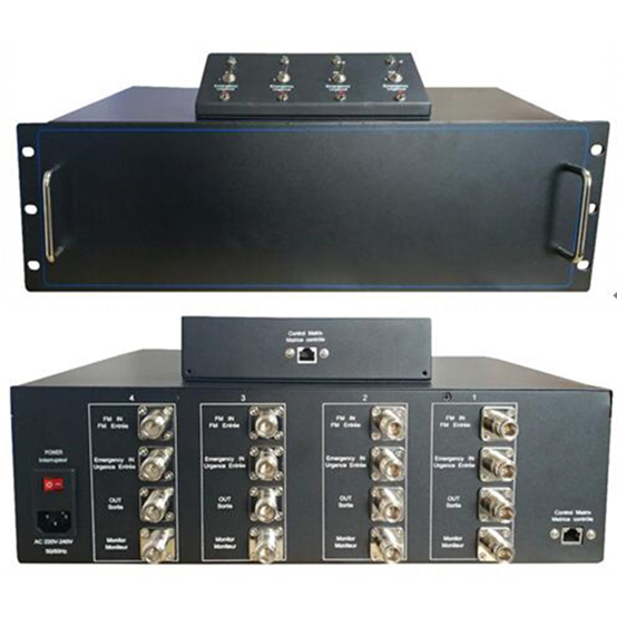  靖远FM应急广播插播控制器