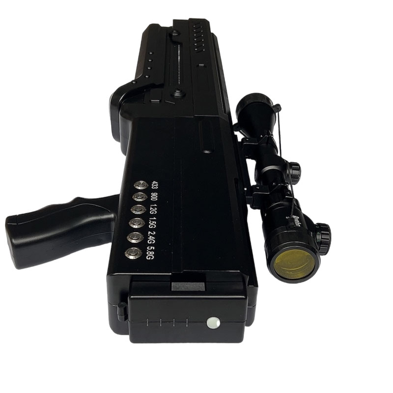  靖远手持便携式枪型低空防御反制六通道B型