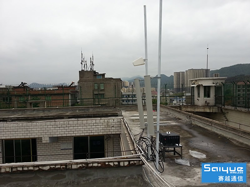  靖远某看守所大功率手机信号屏蔽器（白噪声）案例