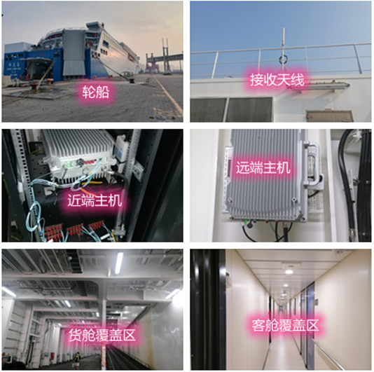  靖远海上游轮轮船渔船覆盖案例