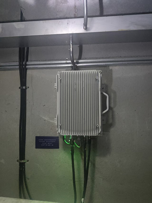  靖远电力管廊覆盖漏缆方式案例