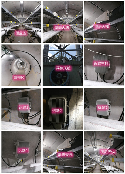  靖远电力管廊覆盖天线方案案例