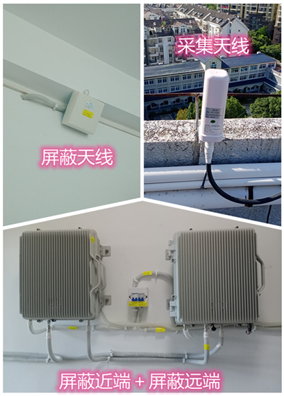  靖远某检察院保密室屏蔽案例（数字信令级）