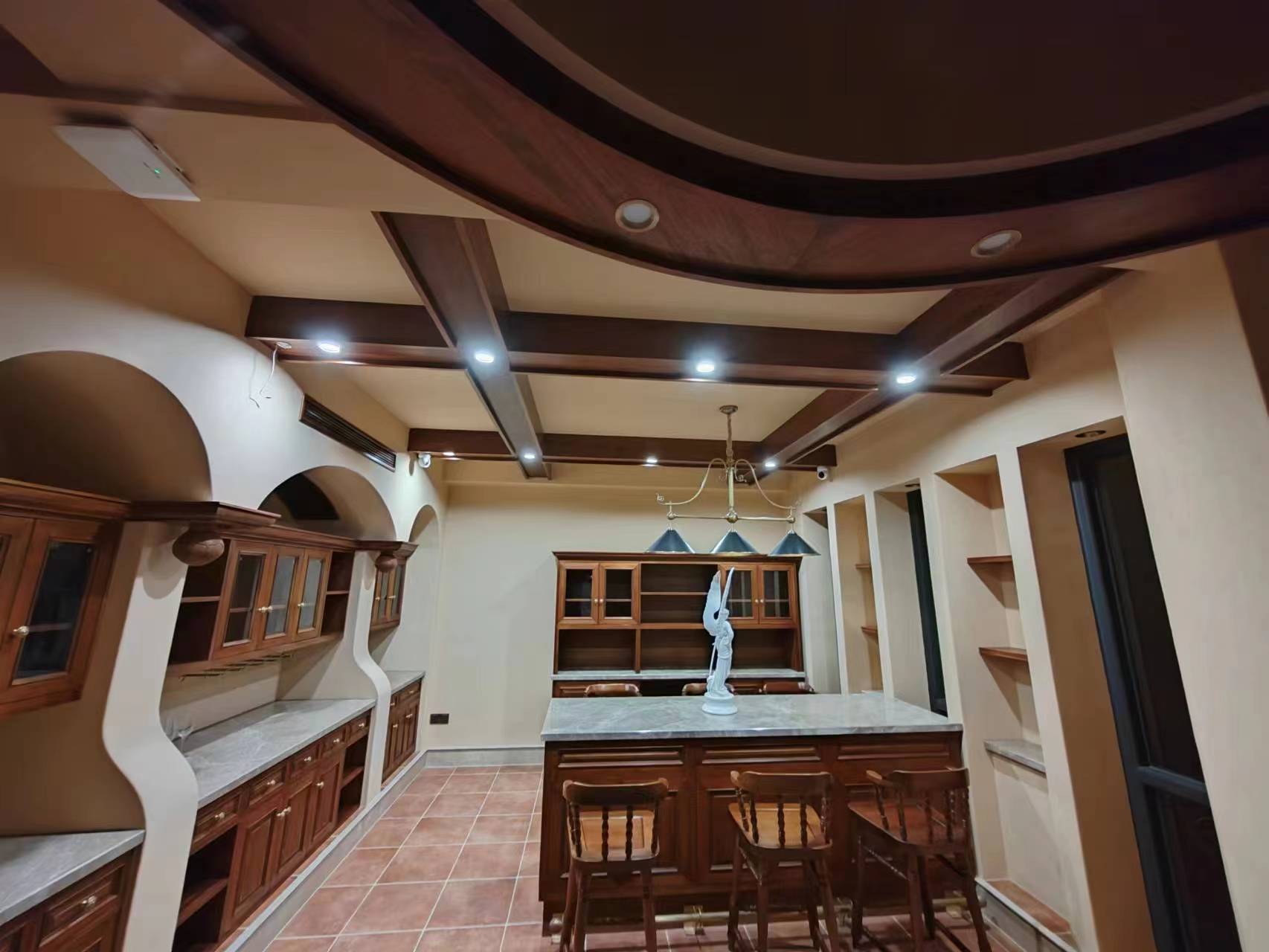  靖远台湾山庄别墅4G全网通手机信号覆盖案例