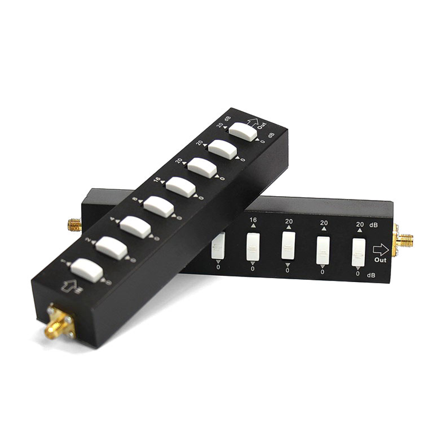  靖远步进可调衰减器SMA接口或N型接口0-90DB可调可选