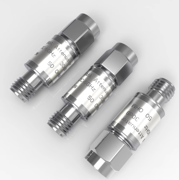  靖远小功率SMA固定衰减器0-3G/0-6G射频专用